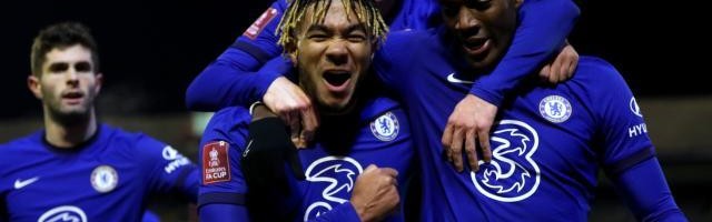 【足总杯】亚伯拉罕疑似越位球 切尔西1比0巴恩斯利