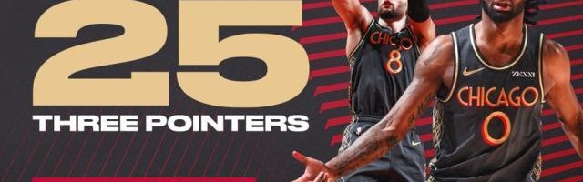 世界杯高清平台-公牛也有水花兄弟！拉文怀特同场投进8+三分创历史